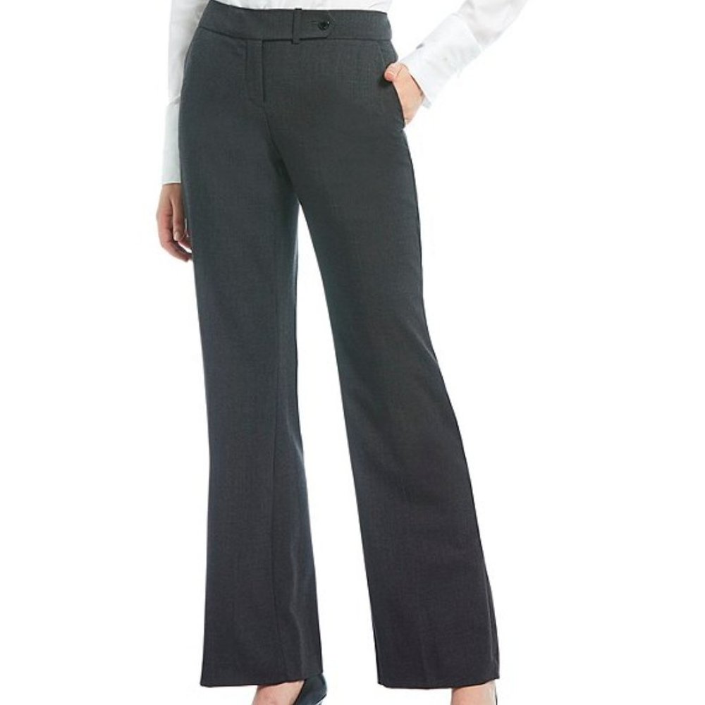 Charcoal Calvin Klein Dress Pants